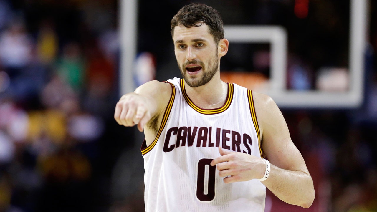 Cavaliers' Blatt loving Love